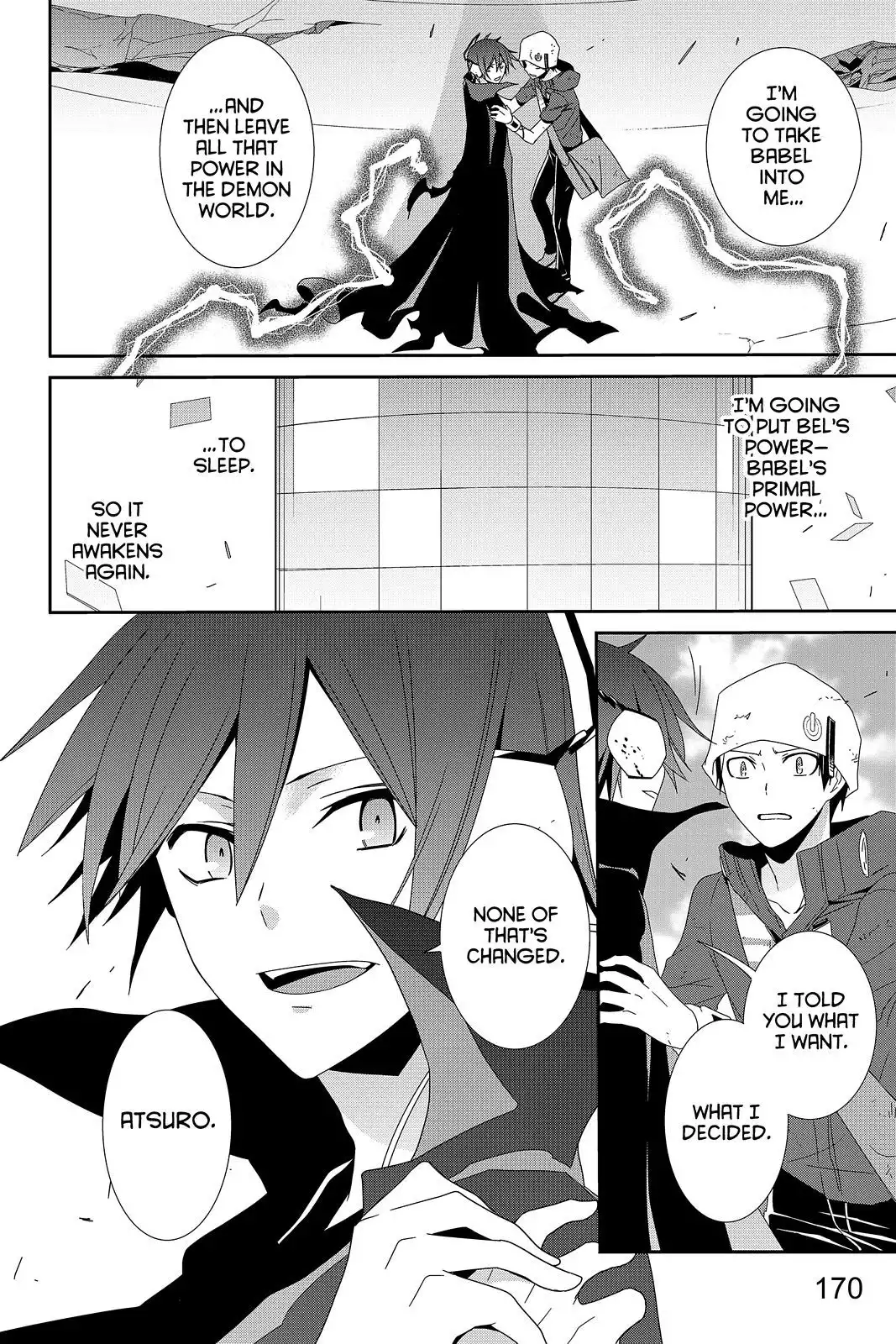 Devil Survivor Chapter 42 10